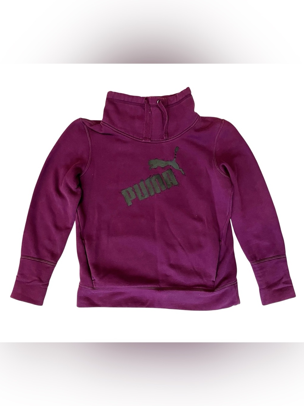 Puma Girls' Plum Sweatshirt